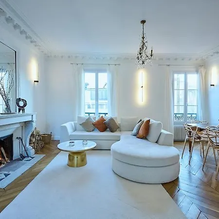Apartment Luxe Et 5* - Elysees - 8eme Arrondissement