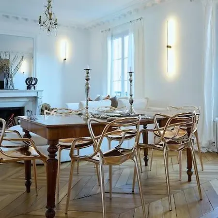 Apartment Luxe Et 5* - Elysees - 8eme Arrondissement Paris