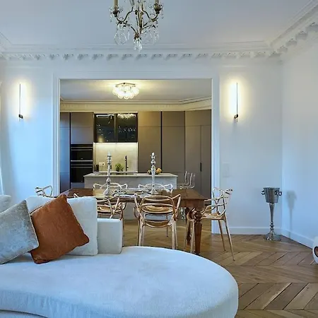Luxe Et 5* - Elysees - 8eme Arrondissement Apartment